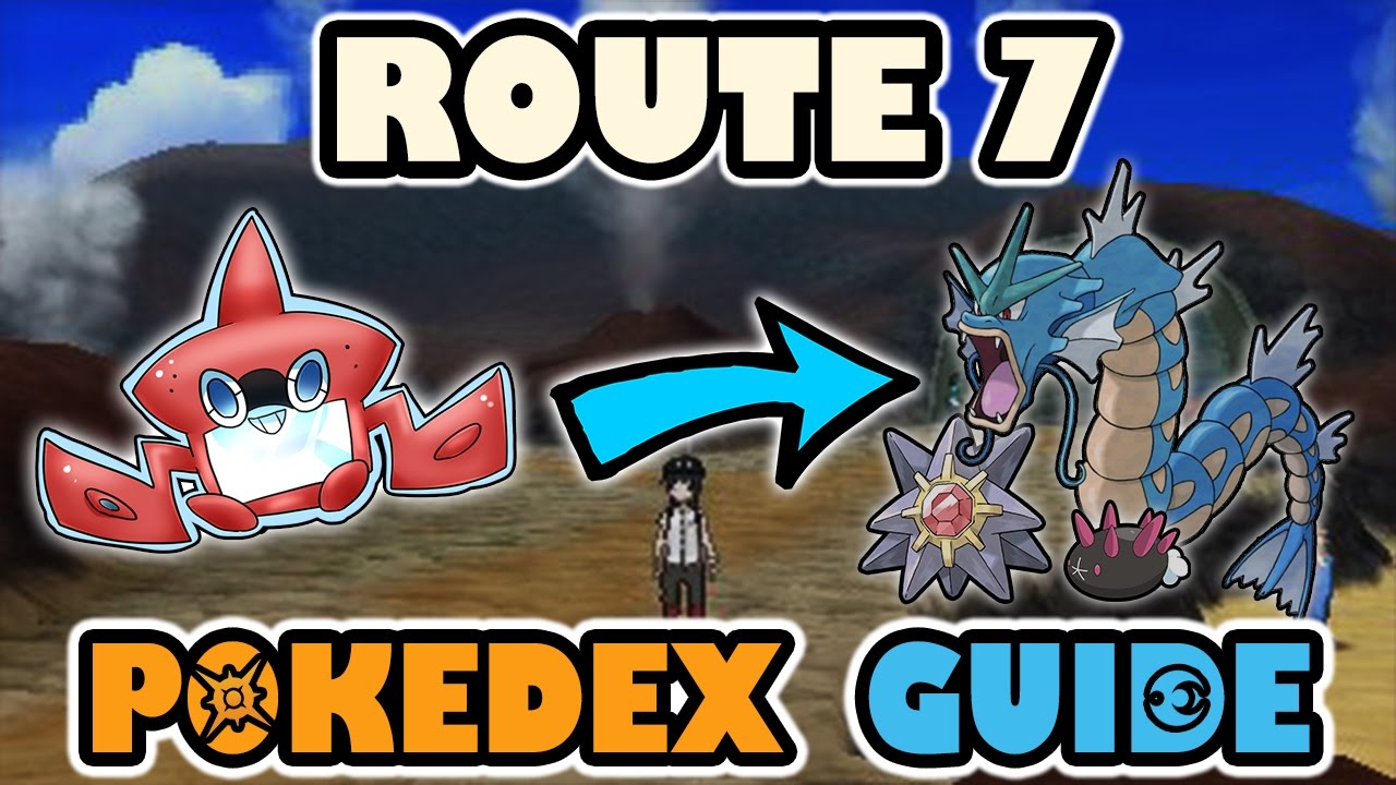 route 7 pokemon sun