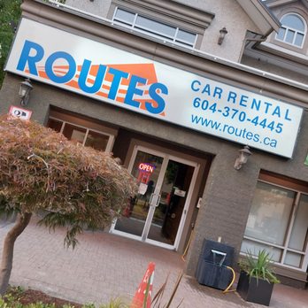 routes car rental montreal airport