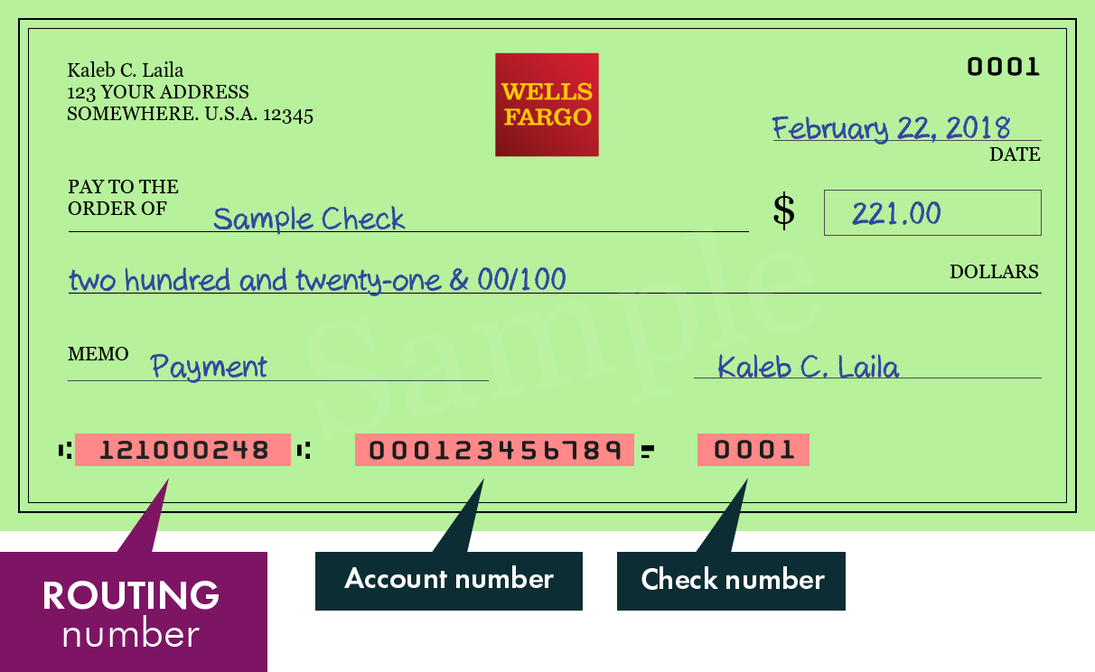 routing number 121000248