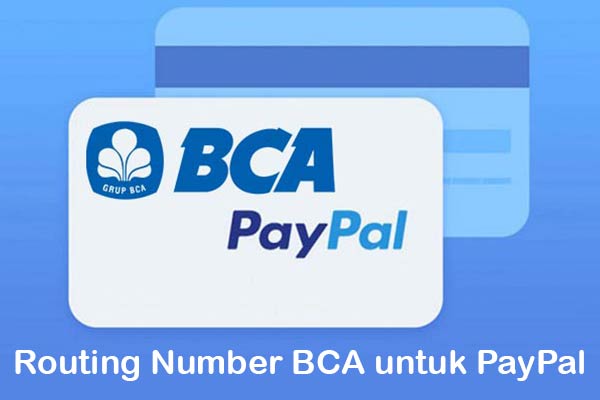 routing number bca