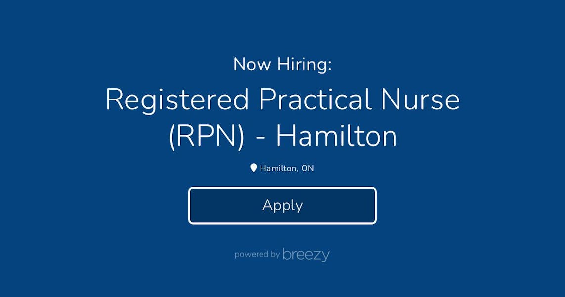 rpn jobs in hamilton