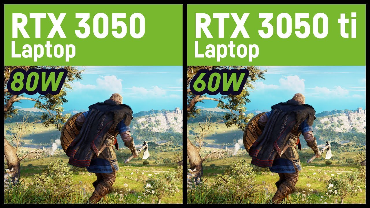 rtx 3050 ti vs rtx 3050