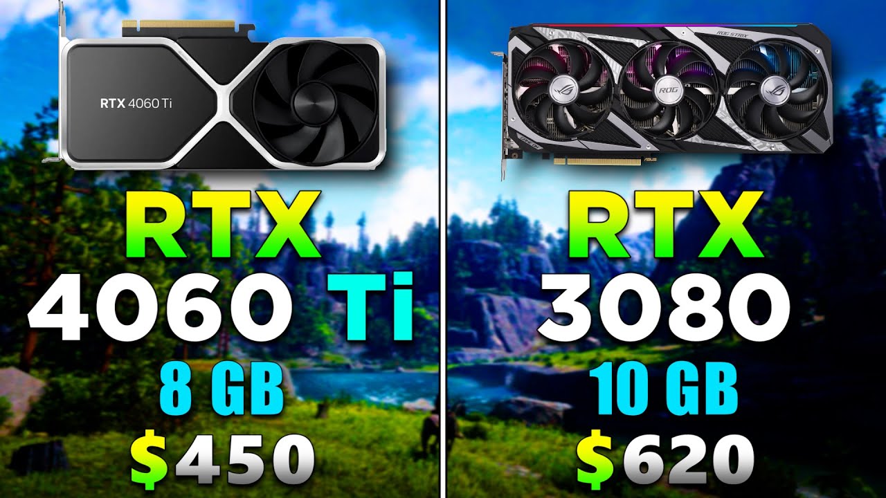 rtx 3080 vs 4060