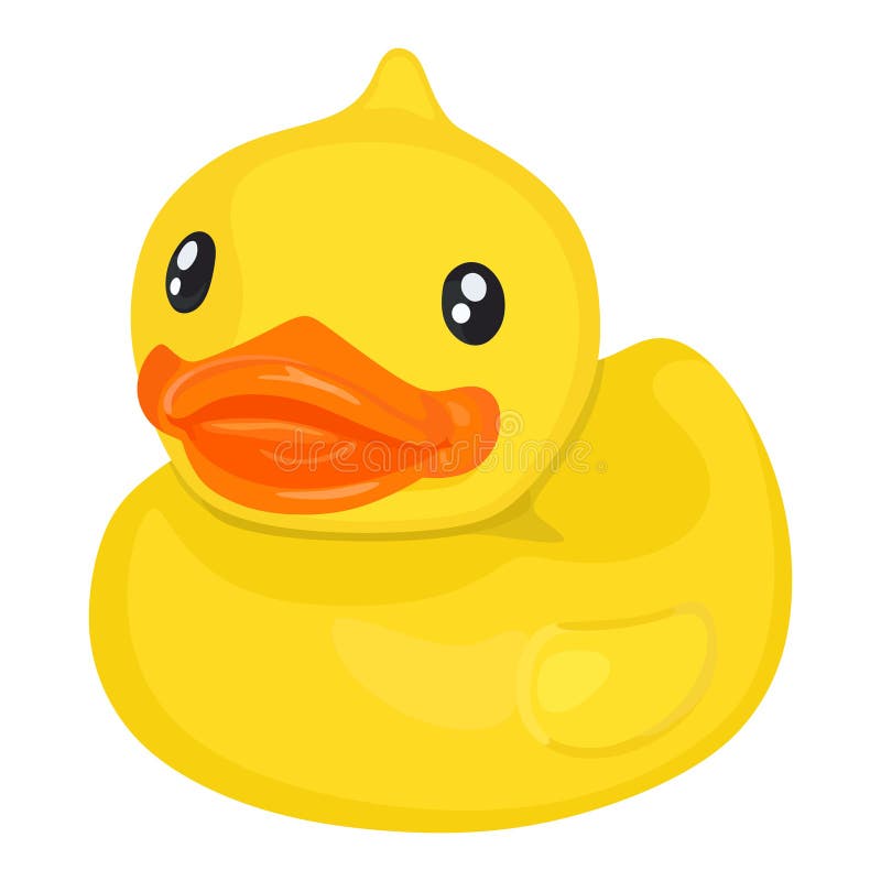 rubber duckie clipart