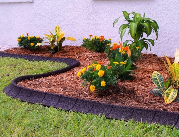 rubber landscape edging