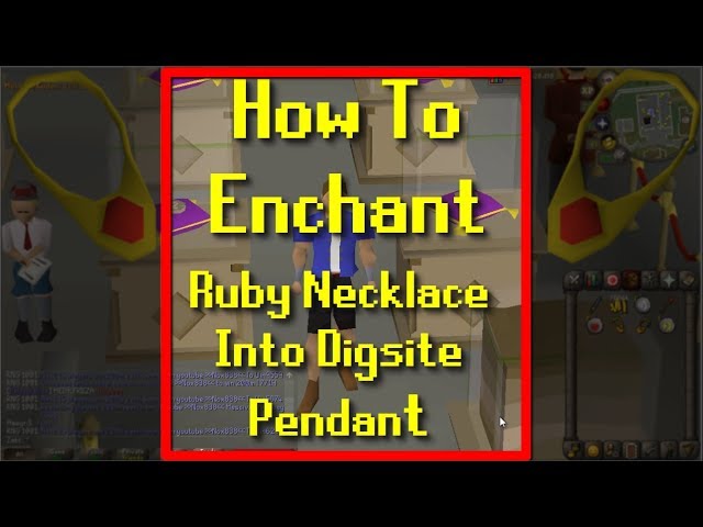 ruby necklace osrs