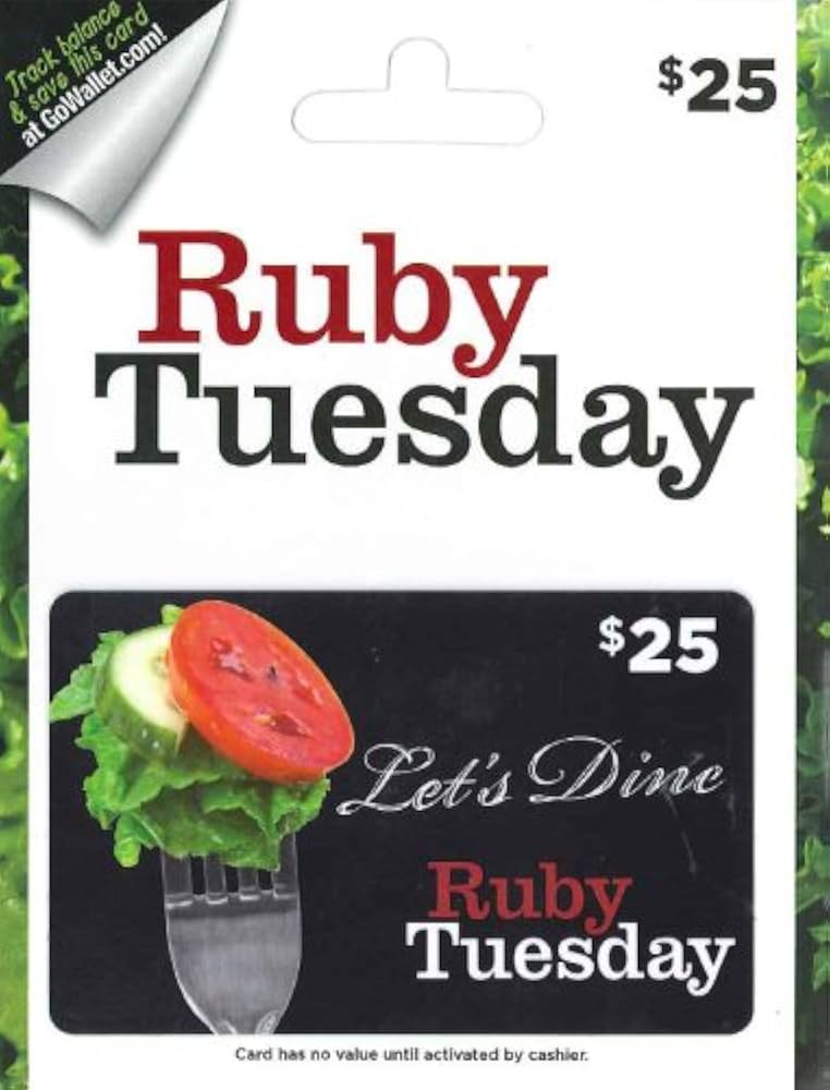 ruby tuesday check gift card balance