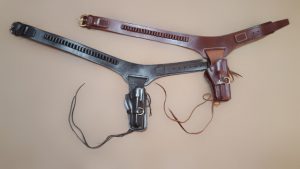 ruger single six 22 holster and belt