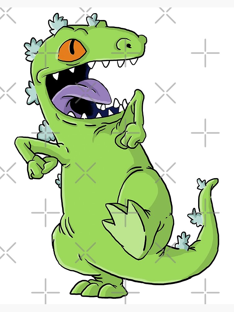 rugrats dino