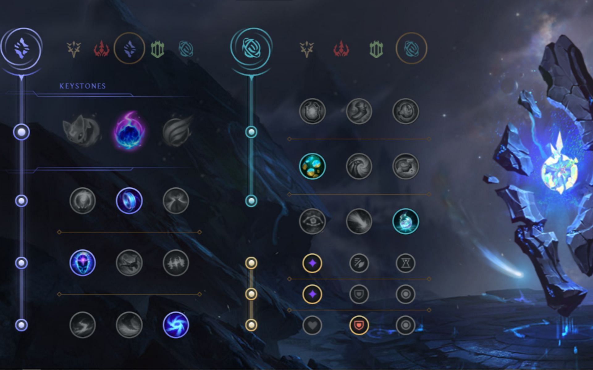 runes for malphite