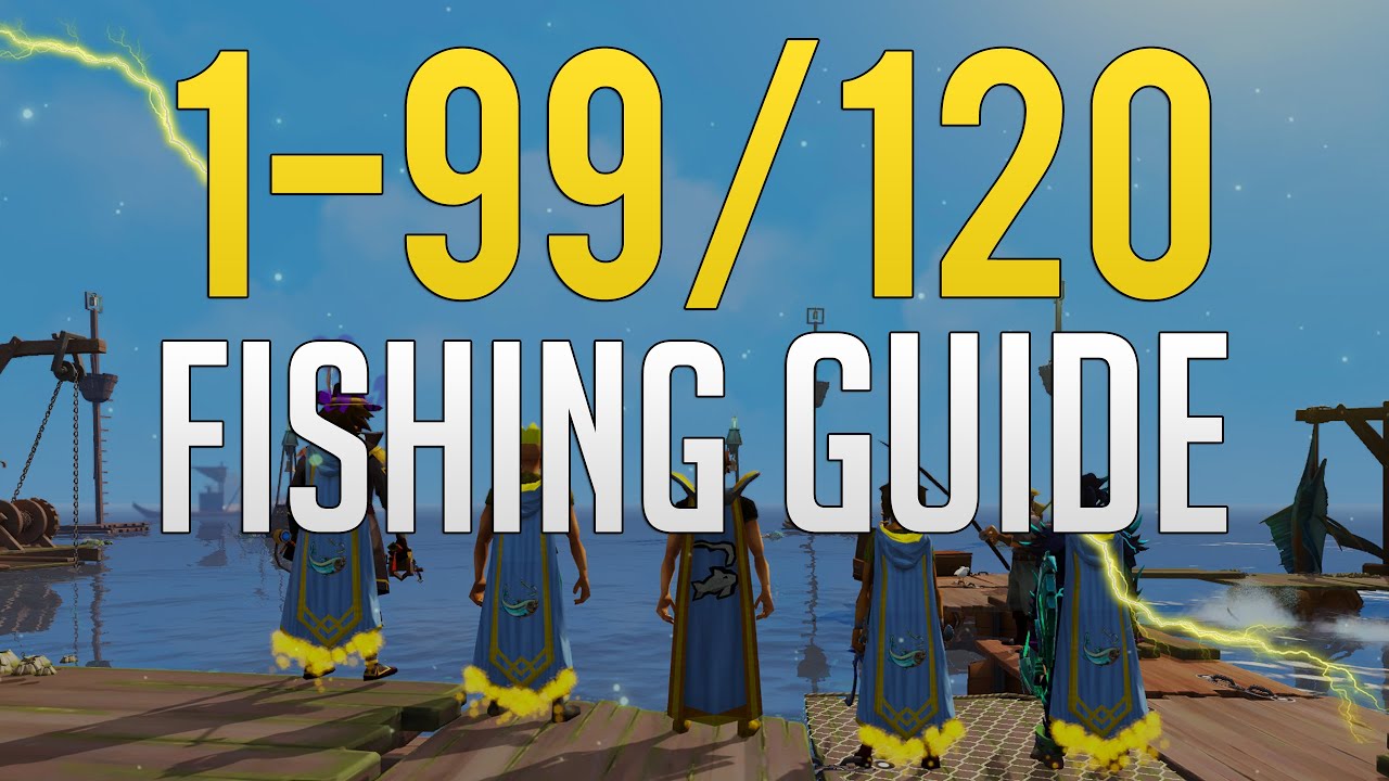 runescape 3 fishing guide