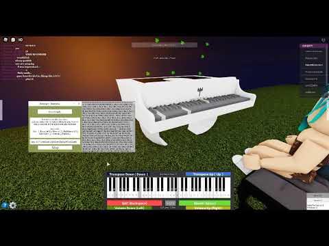 rush e roblox piano sheet