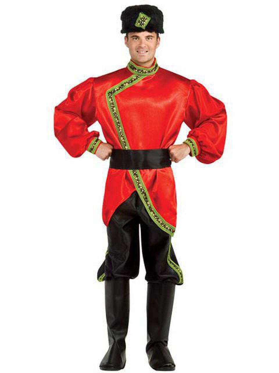 russian cossack costume