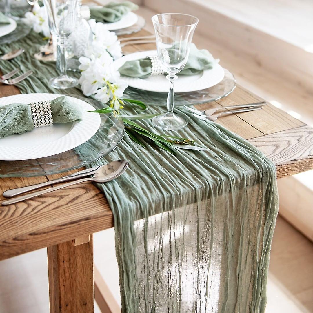 rustic table runners