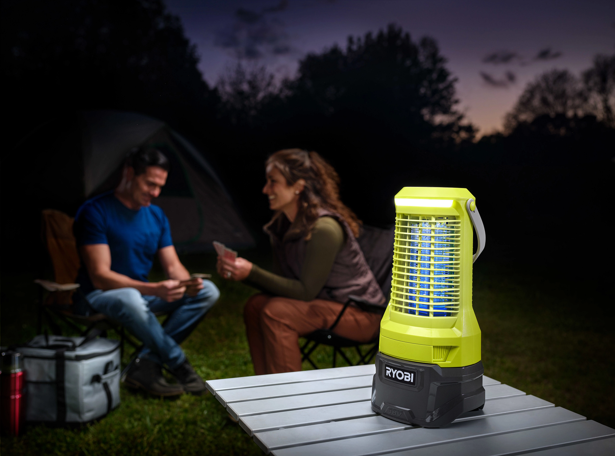 ryobi bug zapper