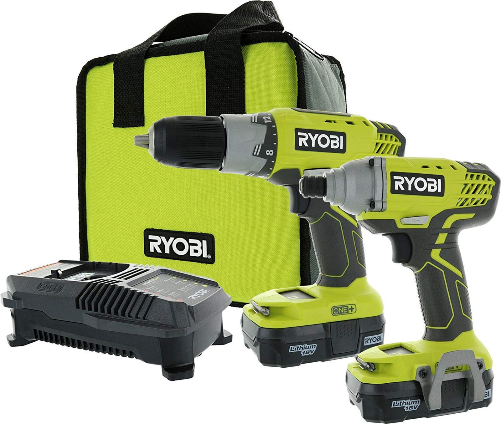 ryobi drill and impact