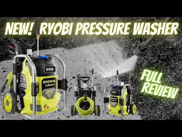 ryobi power washer reviews