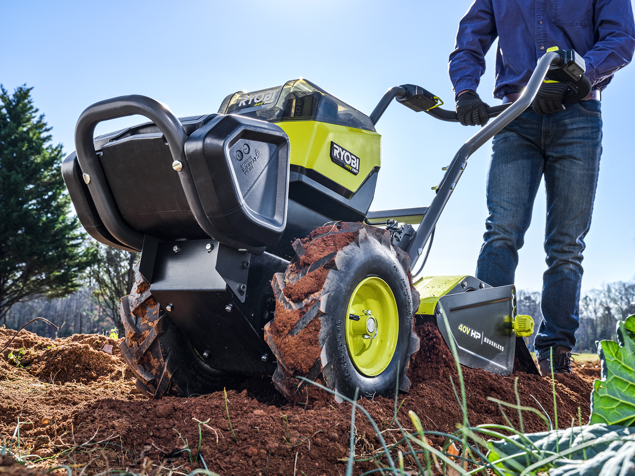 ryobi tiller