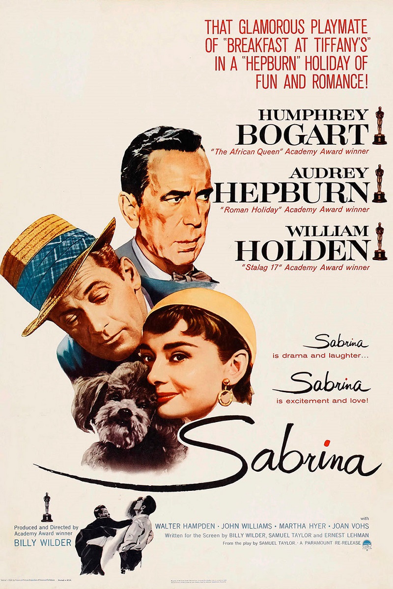 sabrina poster audrey hepburn