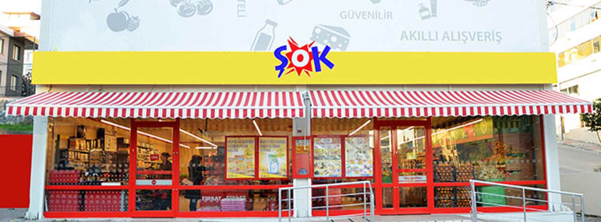 sığacık şok market