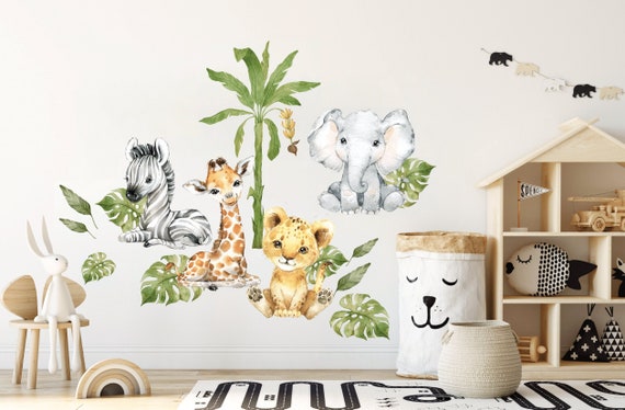 safari decals for walls