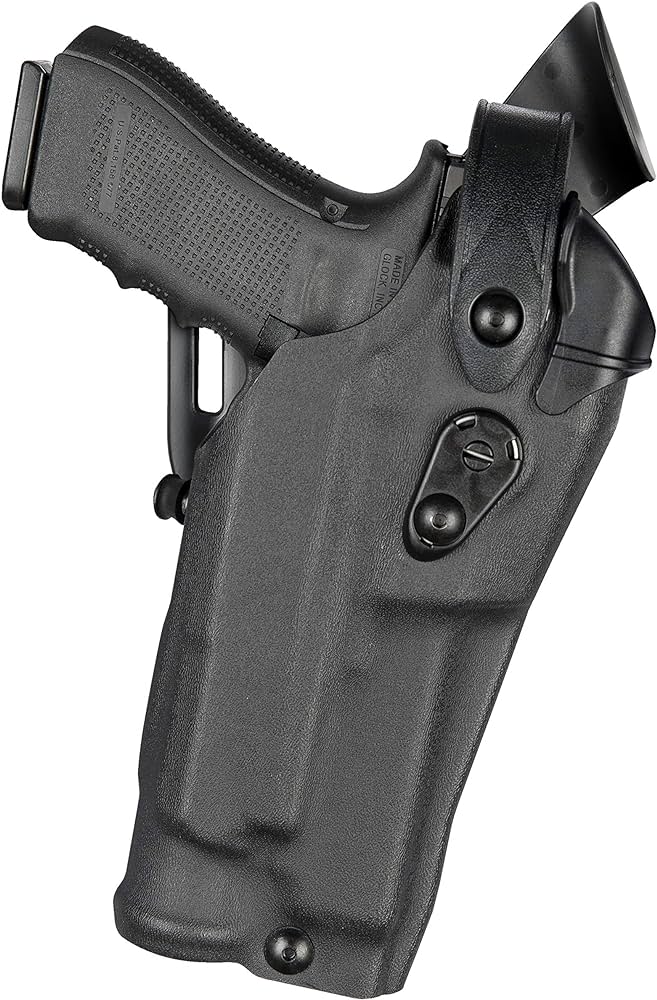 safariland glock 19 holster with light and red dot