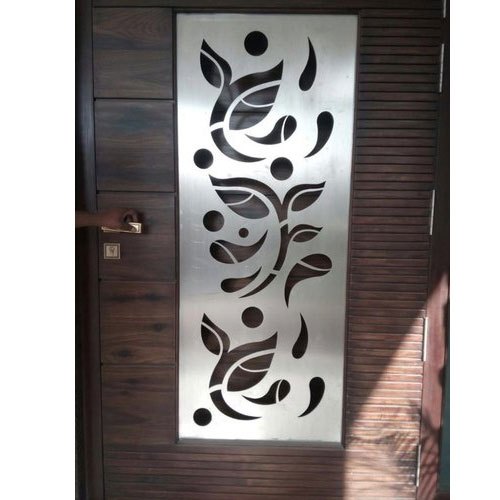 safety door cnc cutting design