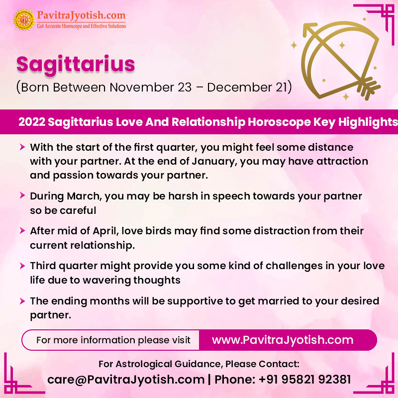 sagittarius horoscope love