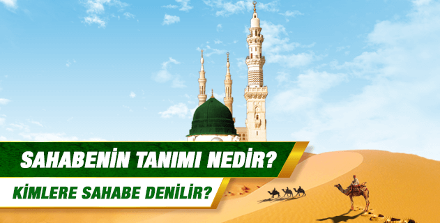 sahabe kelimesinin anlamı