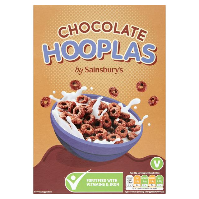 sainsbury cereal