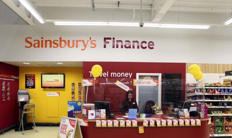 sainsbury currency