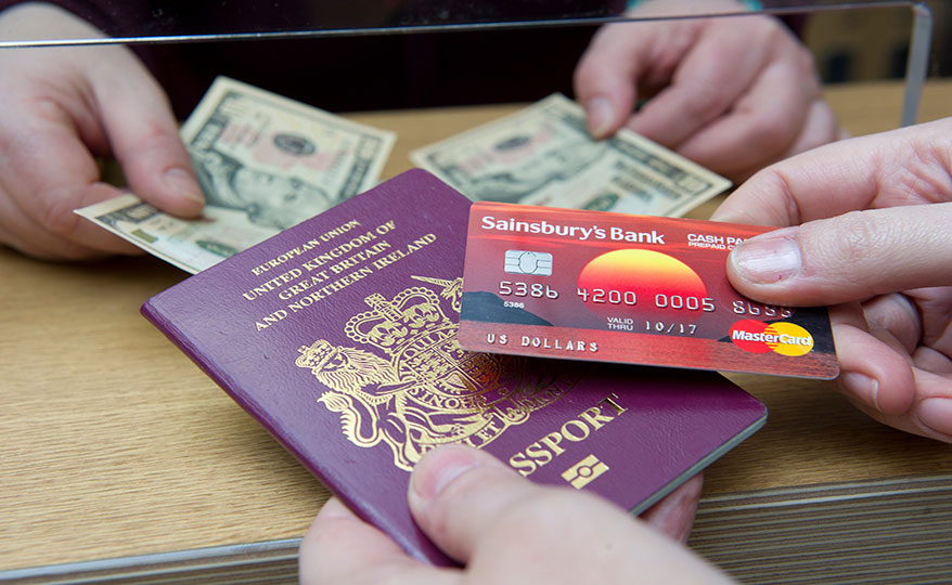 sainsbury travel money