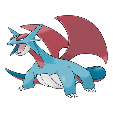 salamence weakness