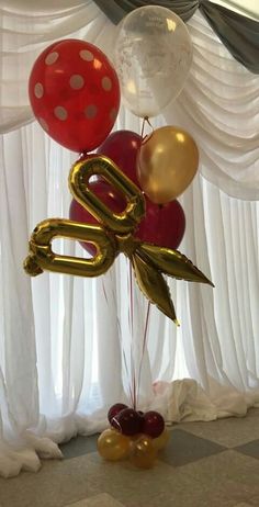 salon balloons