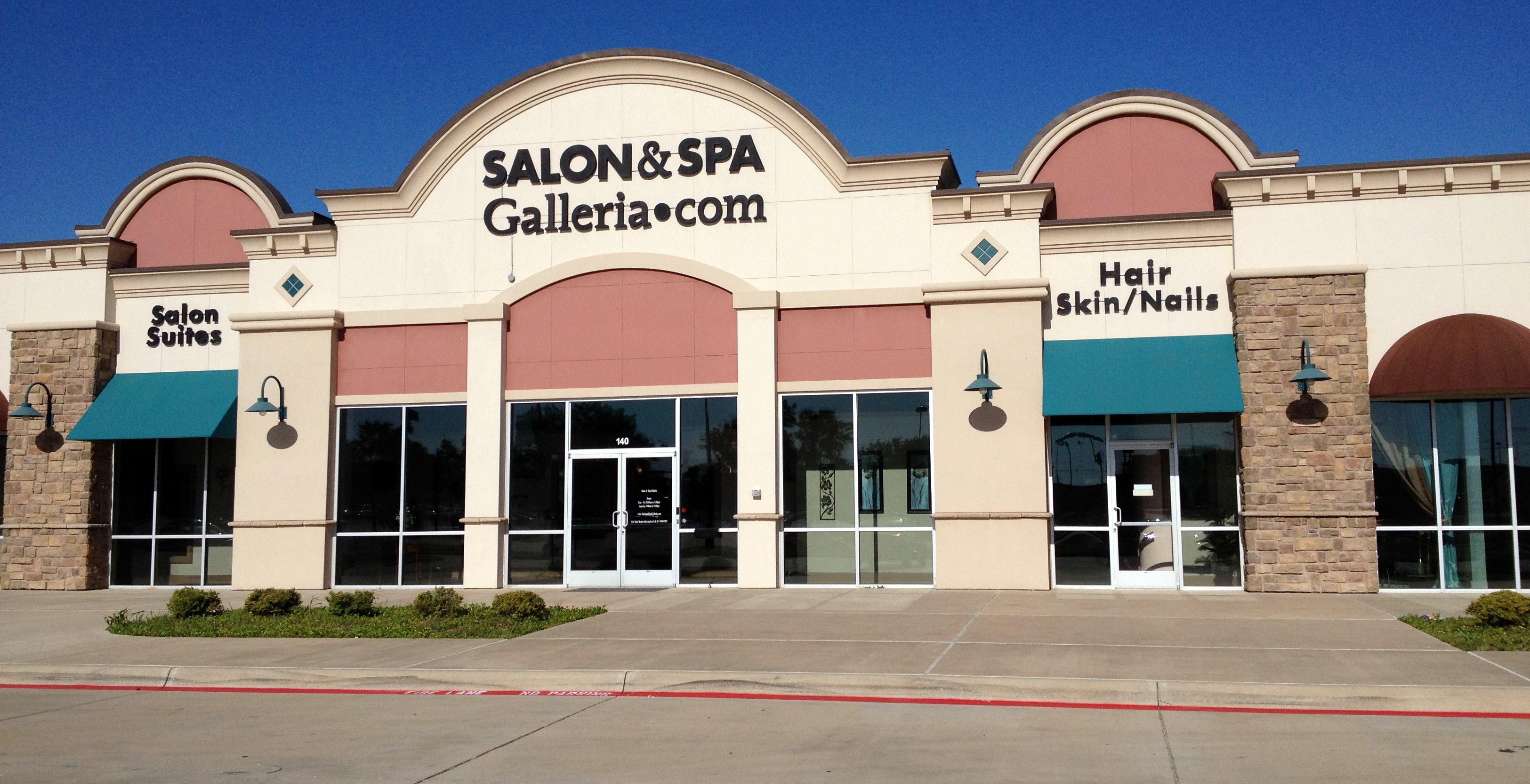 salons to rent near me