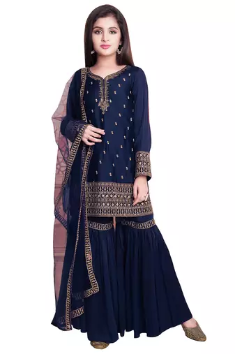 salwar suit for 14 year girl