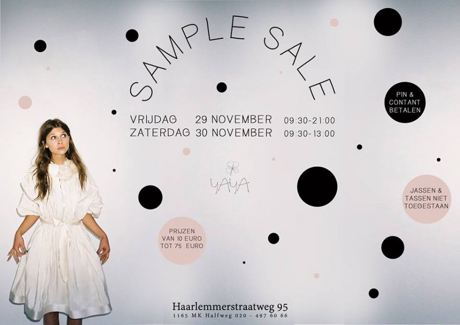 sample sale yaya 2023