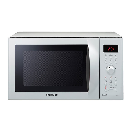 samsung microwave oven manual