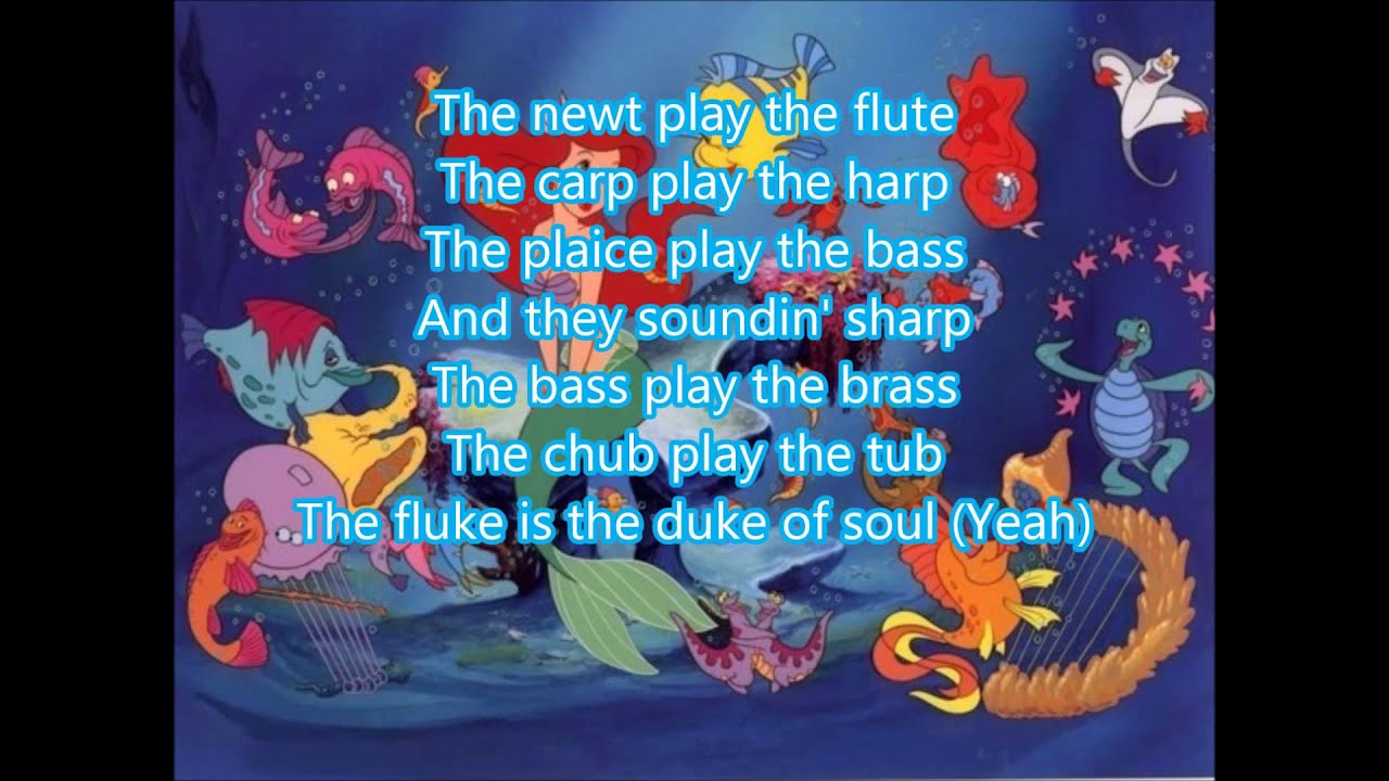 samuel e. wright under the sea lyrics