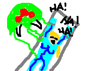 samus tickle