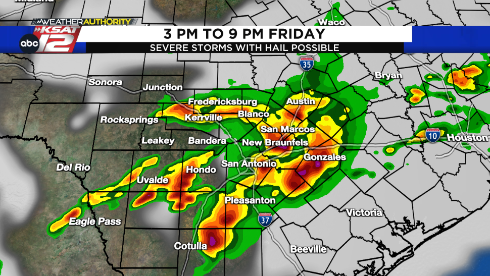 san antonio weather radar 10-day