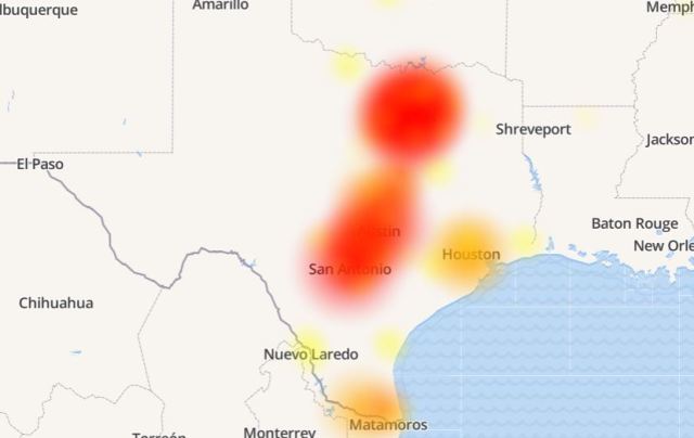 san diego spectrum outage