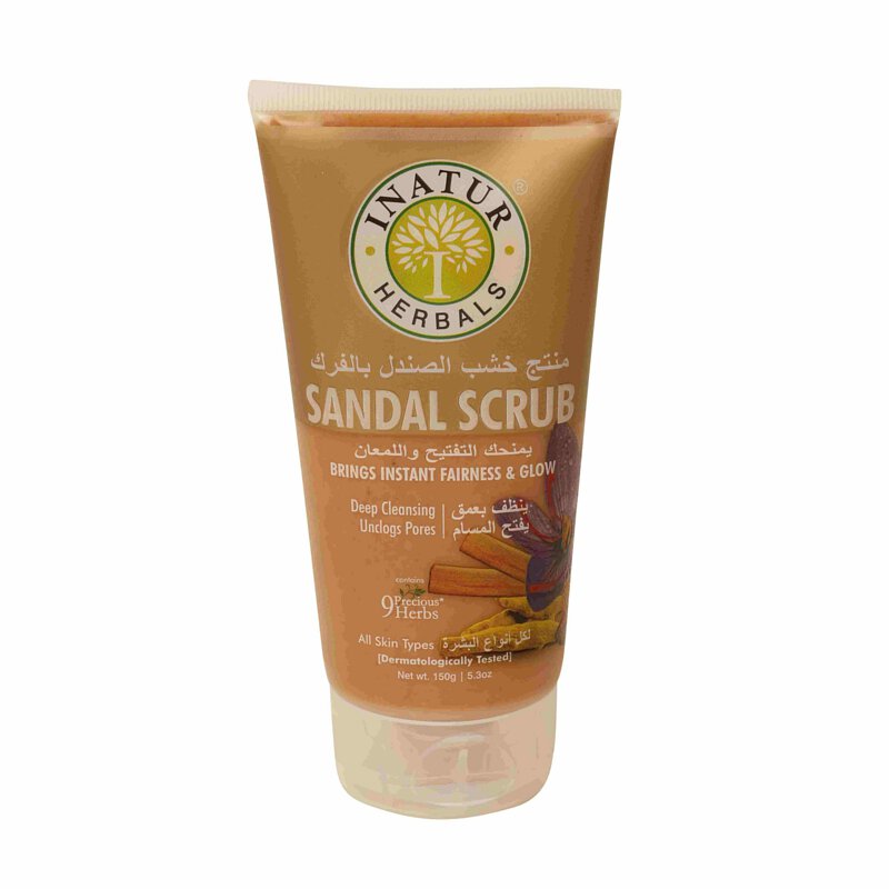 sandal scrub