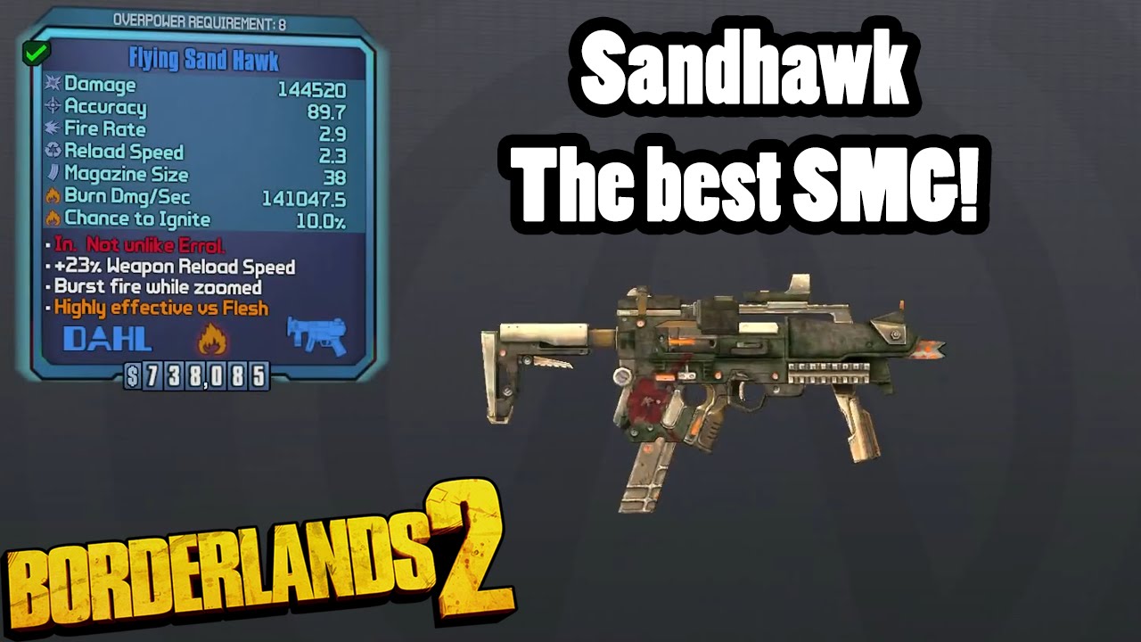 sandhawk bl2