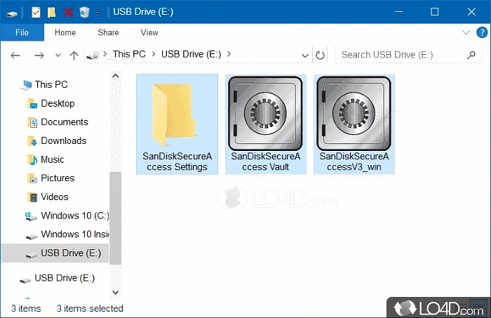 sandisk secure access download