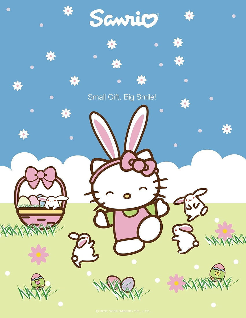 sanrio easter wallpaper