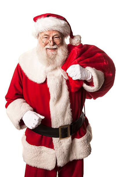 santa stock photo