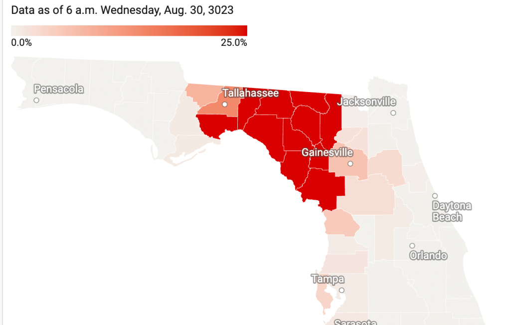 sarasota fl power outage