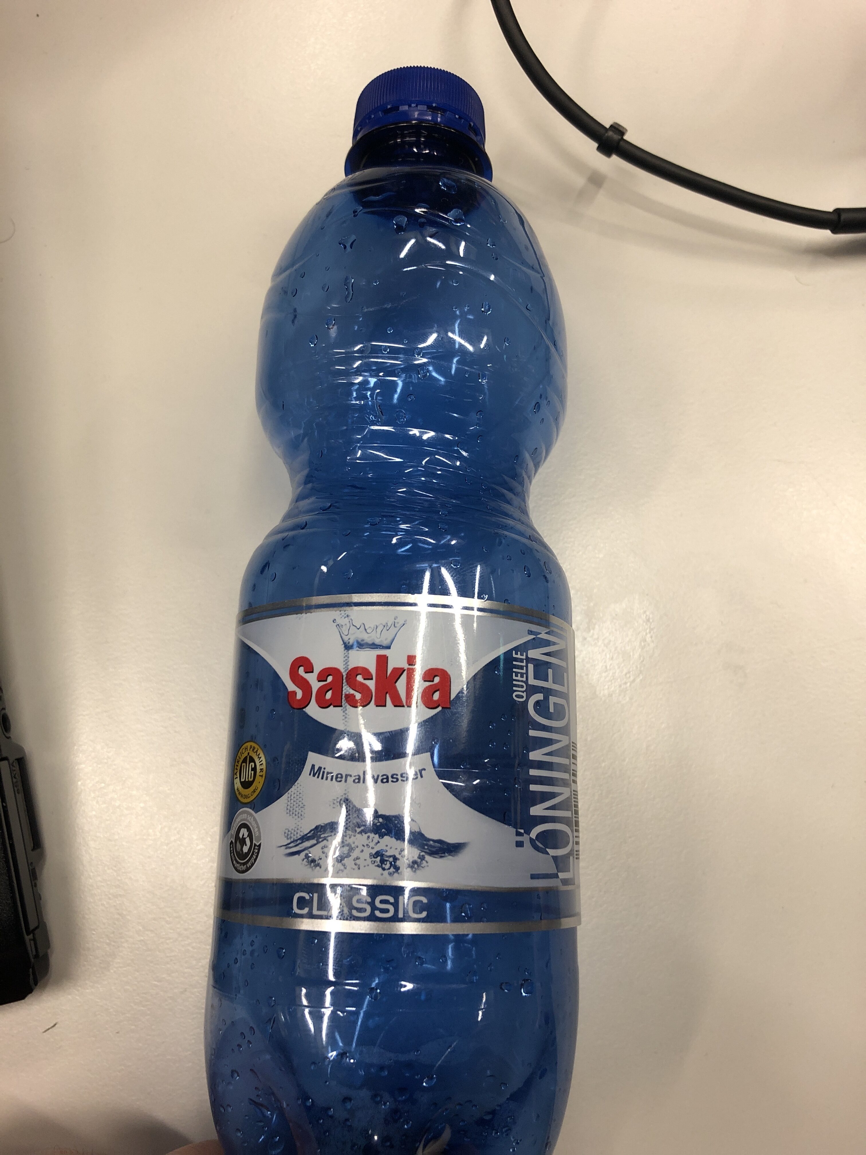 saskia mineral water