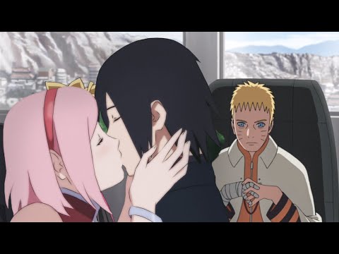 sasuke & sakura moments